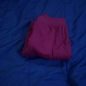 Selling these purple reddish jogging pants